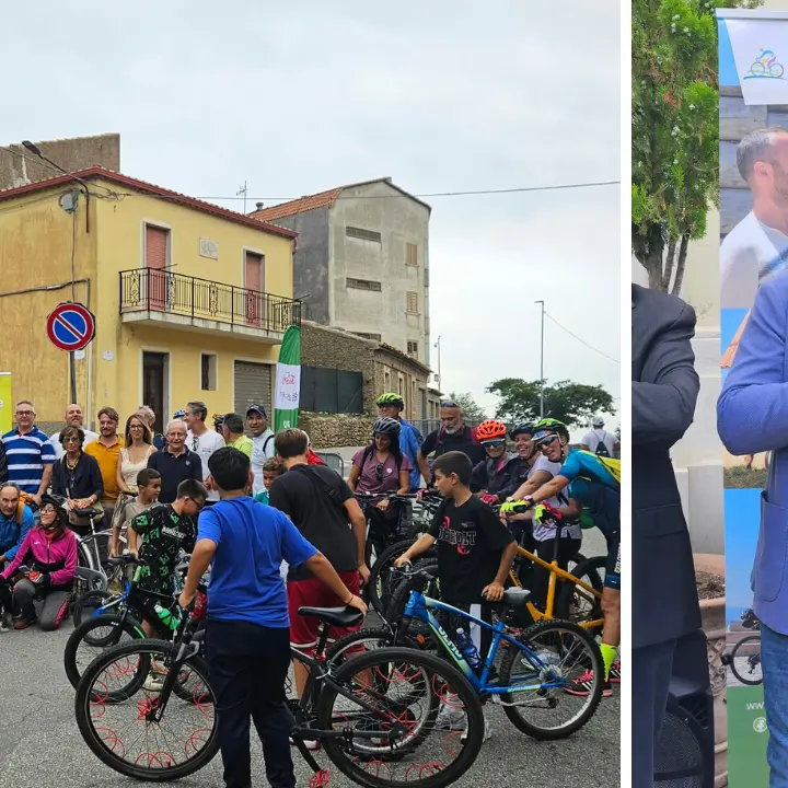 <p>Ciclovia della Salute, Montuoro: «Sport, prevenzione e valorizzazione del territorio»</p>