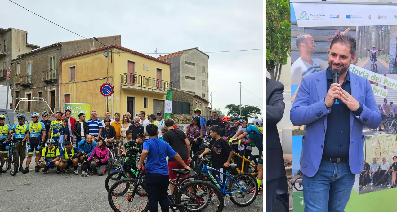 Ciclovia della Salute, Montuoro: «Sport, prevenzione e valorizzazione del territorio»\n
