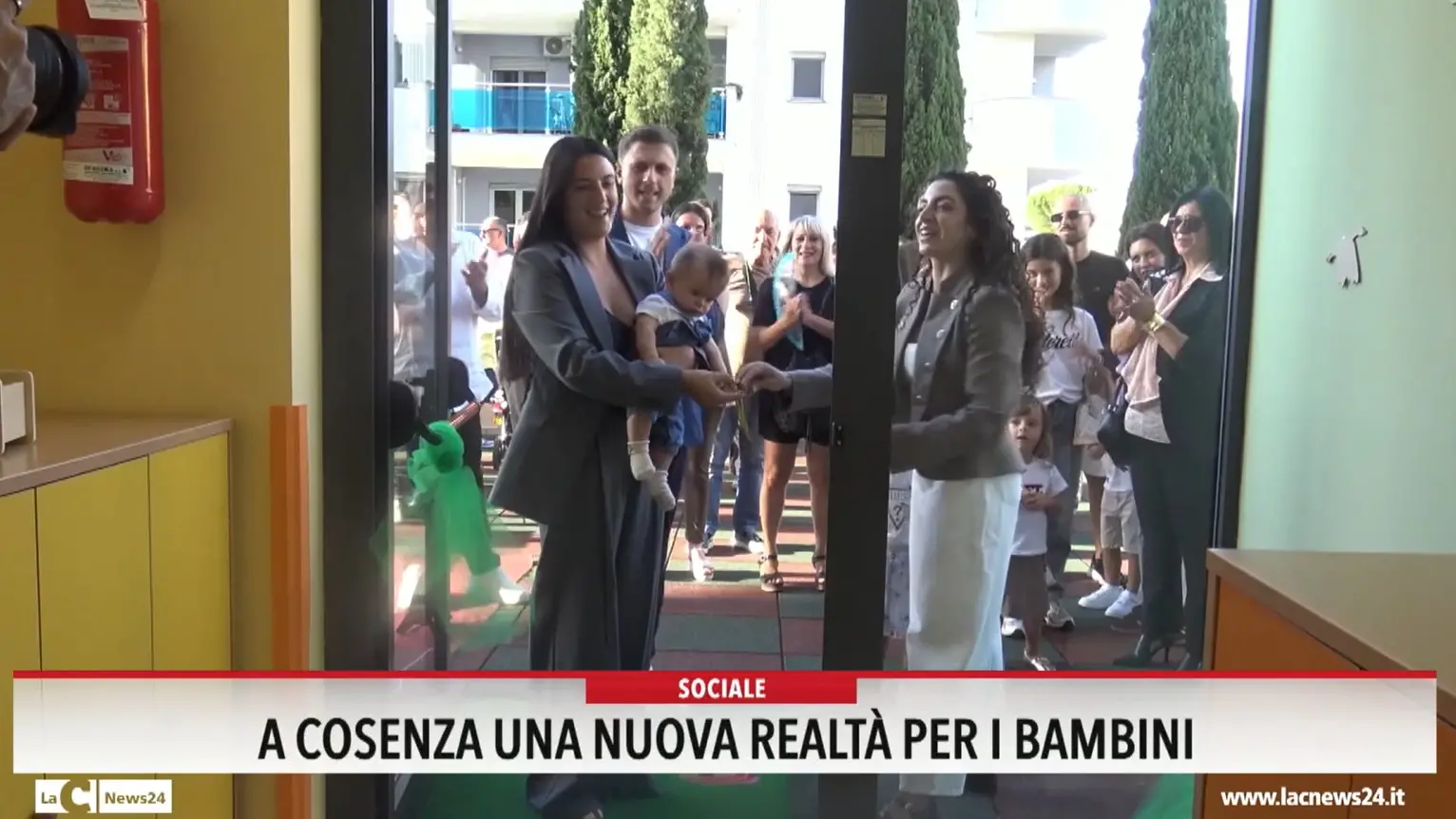 A Cosenza una nuova realtà per i bambini