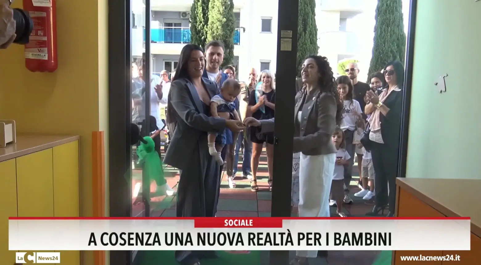 A Cosenza una nuova realtà per i bambini