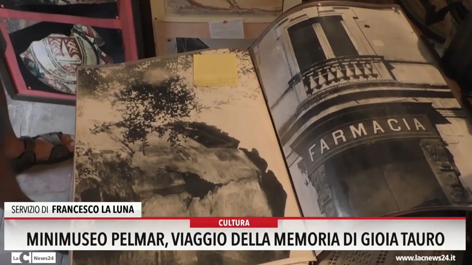 Minimuseo Pelmar, viaggio della memoria di Gioia Tauro