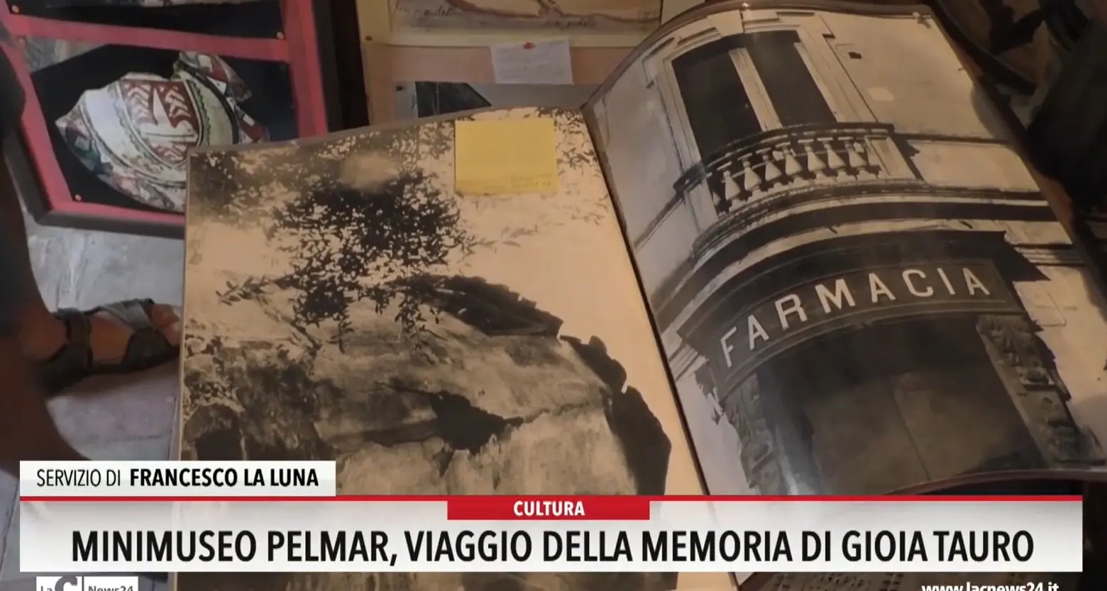 Minimuseo Pelmar, viaggio della memoria di Gioia Tauro