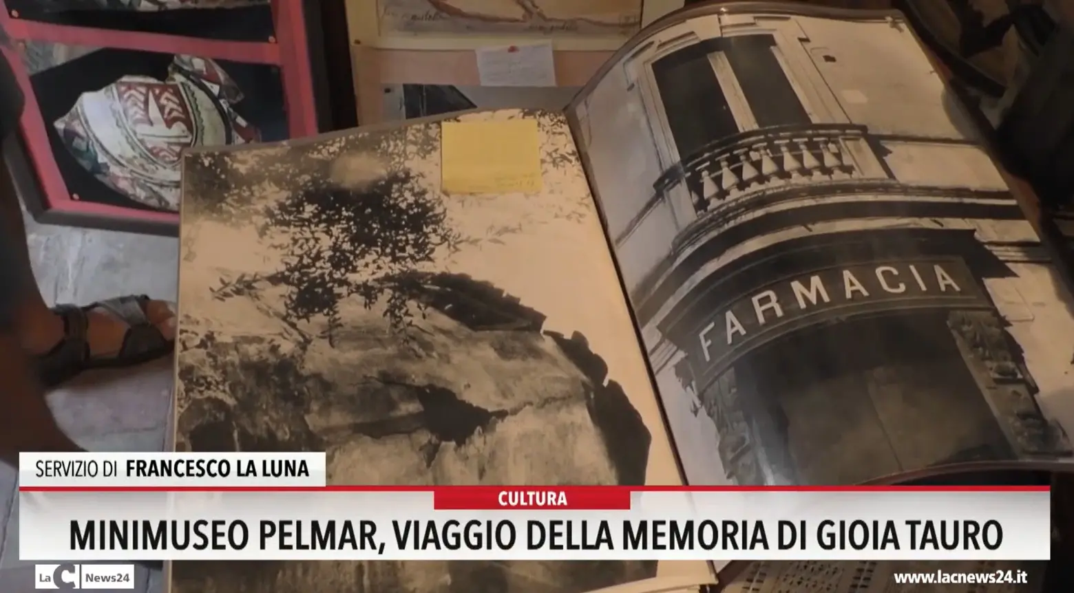 Minimuseo Pelmar, viaggio della memoria di Gioia Tauro