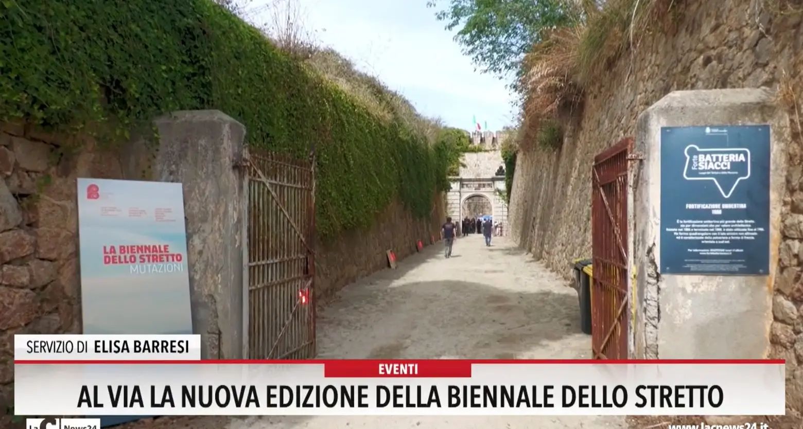 Al via la nuova edizione della Biennale dello Stretto