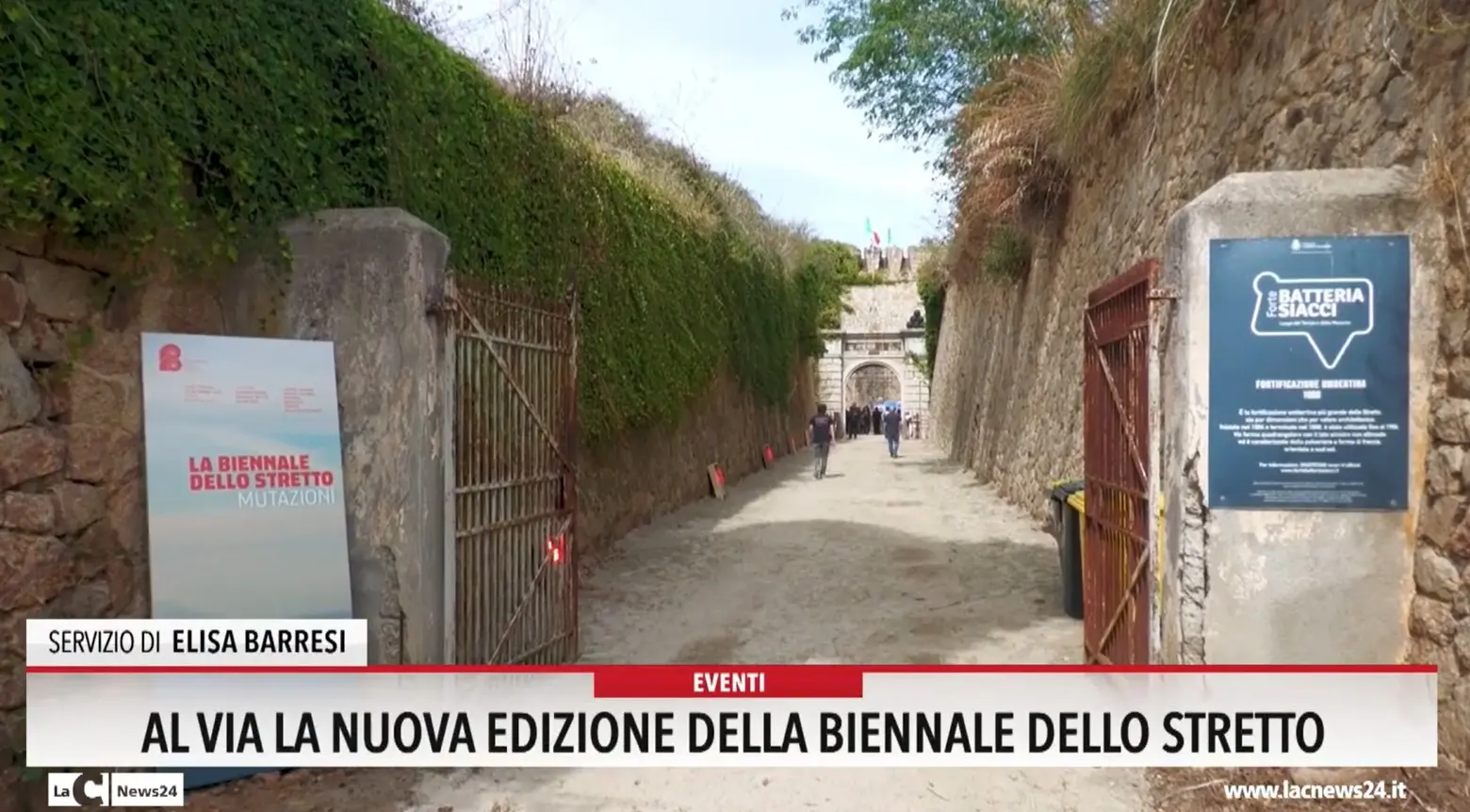 Al via la nuova edizione della Biennale dello Stretto