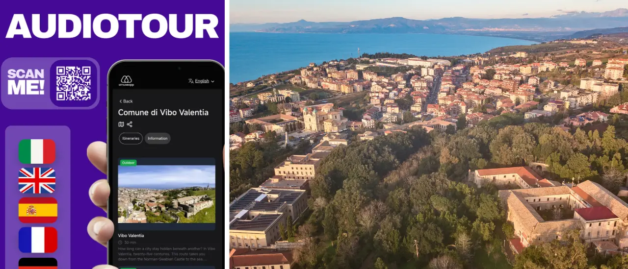 Vibo da ascoltare,\u00A0monumenti e itinerari sullo smartphone con AmuseApp: il Comune aderisce alla piattaforma delle audioguide\n\u00A0\n