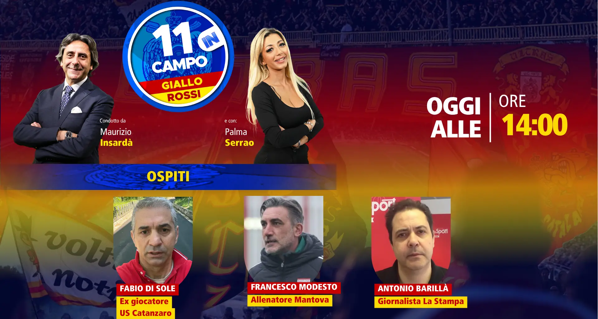 Us Catanzaro, allarme giallorosso dopo il ko con la Sampdoria: oggi il punto a “11 in Campo”\n