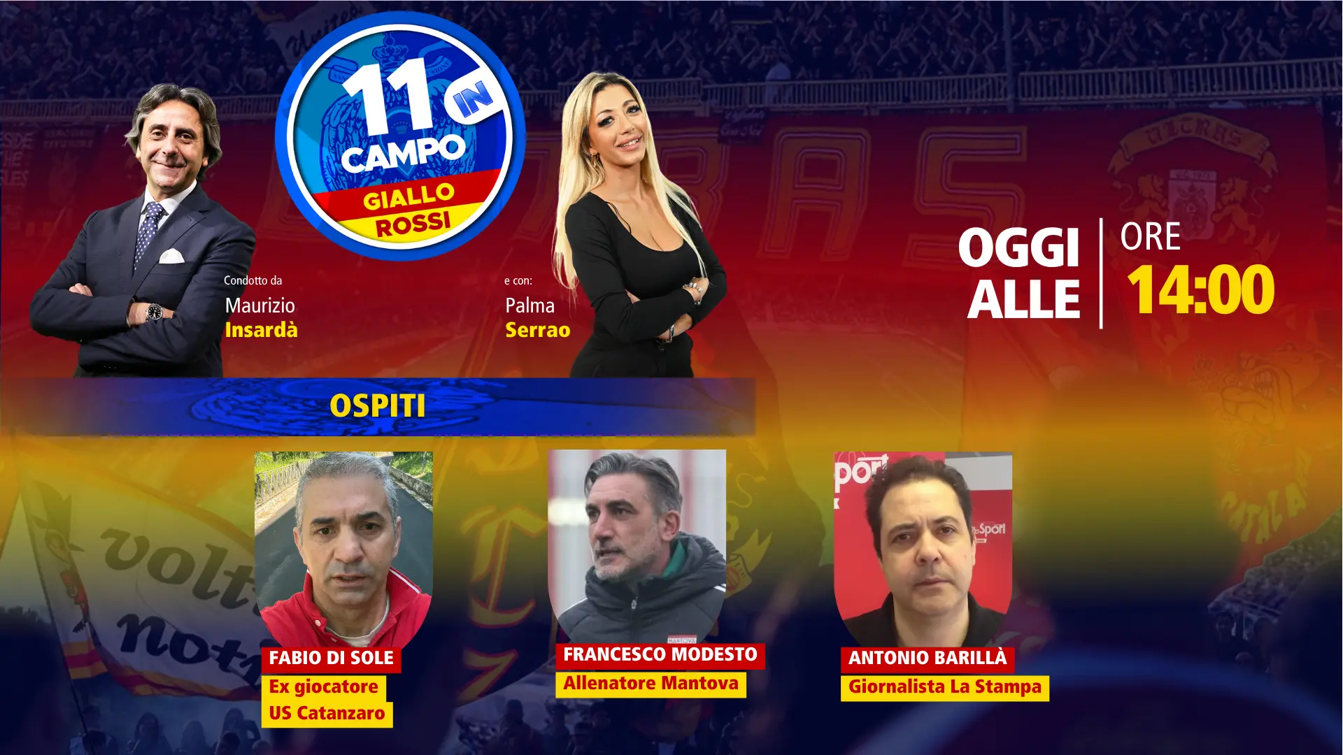 Us Catanzaro, allarme giallorosso dopo il ko con la Sampdoria: oggi il punto a “11 in Campo”\n