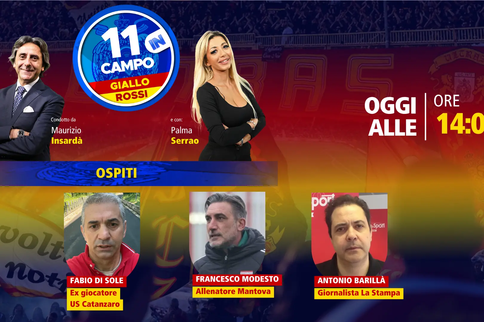 Us Catanzaro, allarme giallorosso dopo il ko con la Sampdoria: oggi il punto a “11 in Campo”\n