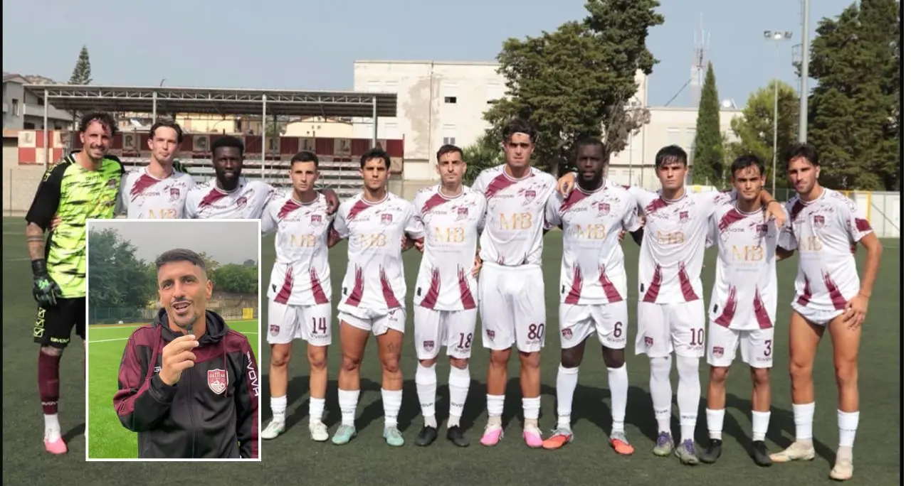 Eccellenza, la Deliese vola e supera anche la Rossanese, Borghetto: «Vittoria di squadra e tattica perfetta»\n