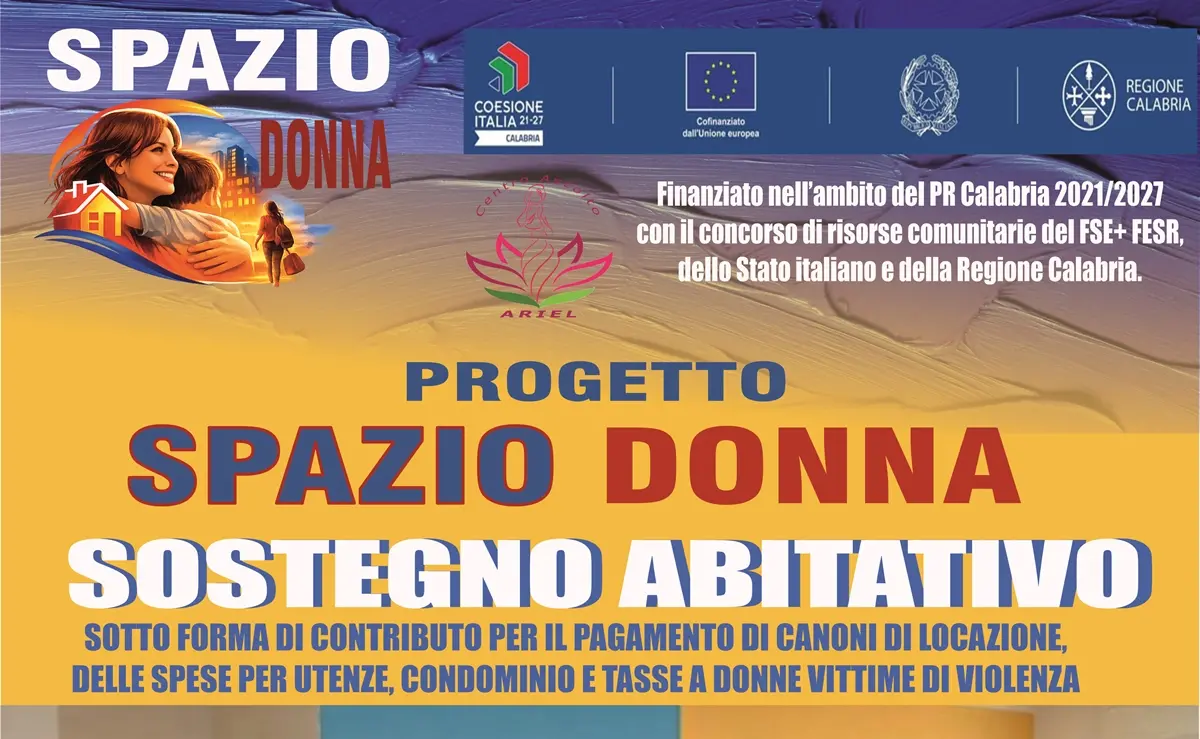 Spazio Donna, al via il sostegno abitativo\u00A0e i laboratori di\n\nautonomia e formazione professionale\n