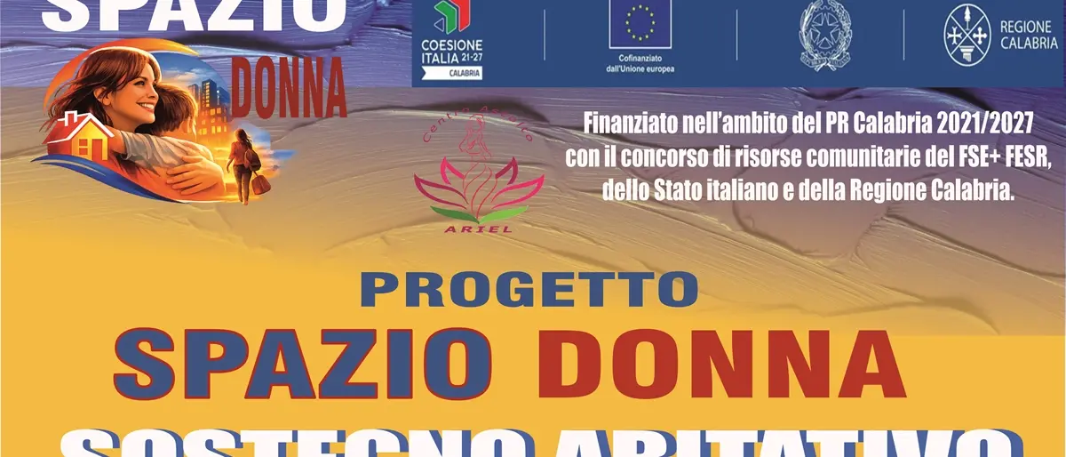 Spazio Donna, al via il sostegno abitativo\u00A0e i laboratori di\n\nautonomia e formazione professionale\n
