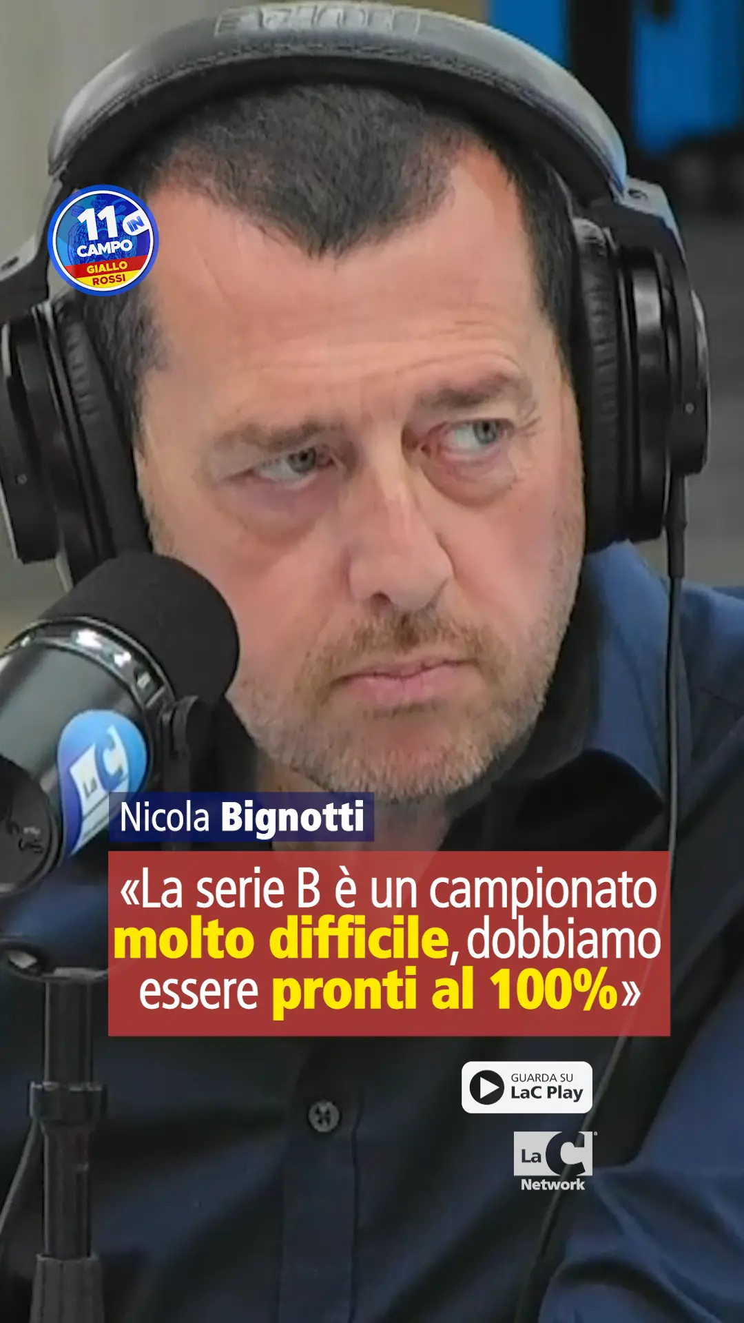 Catanzaro calcio, Bignotti: «Serie B un campionato molto difficile»