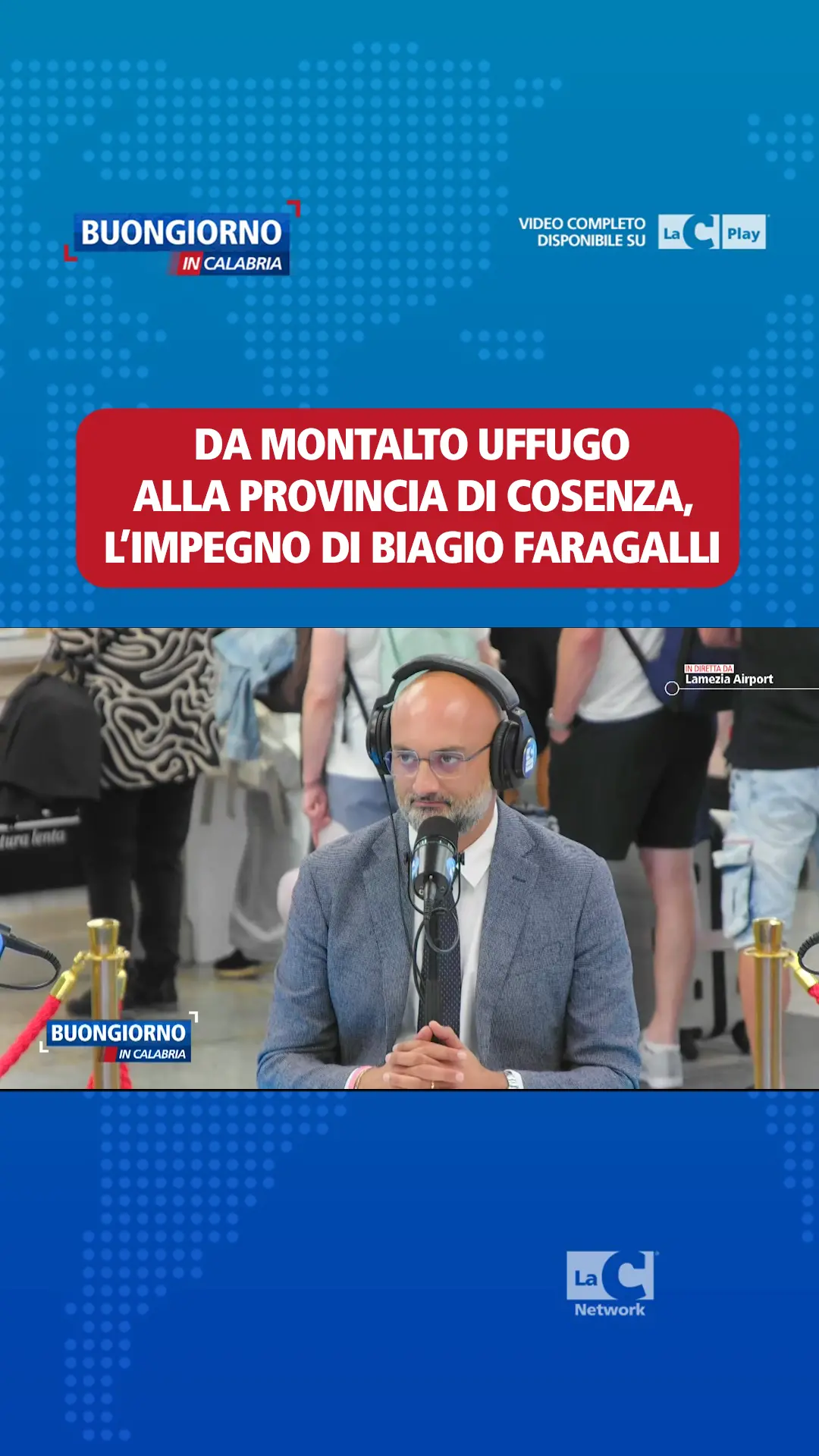 Da Montalto alla Provincia di Cosenza, l'impegno di Faragalli
