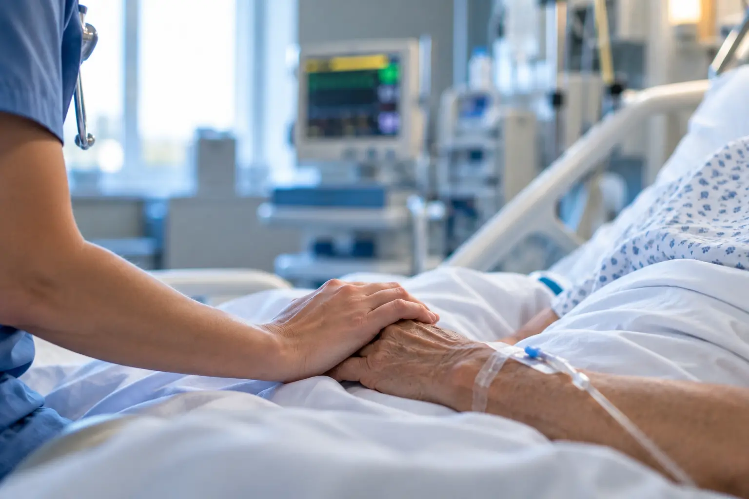 «La mia mamma è morta circondata da cura e affetto»: il grazie di una figlia a medici e operatori sanitari dell'ospedale di Vibo\n
