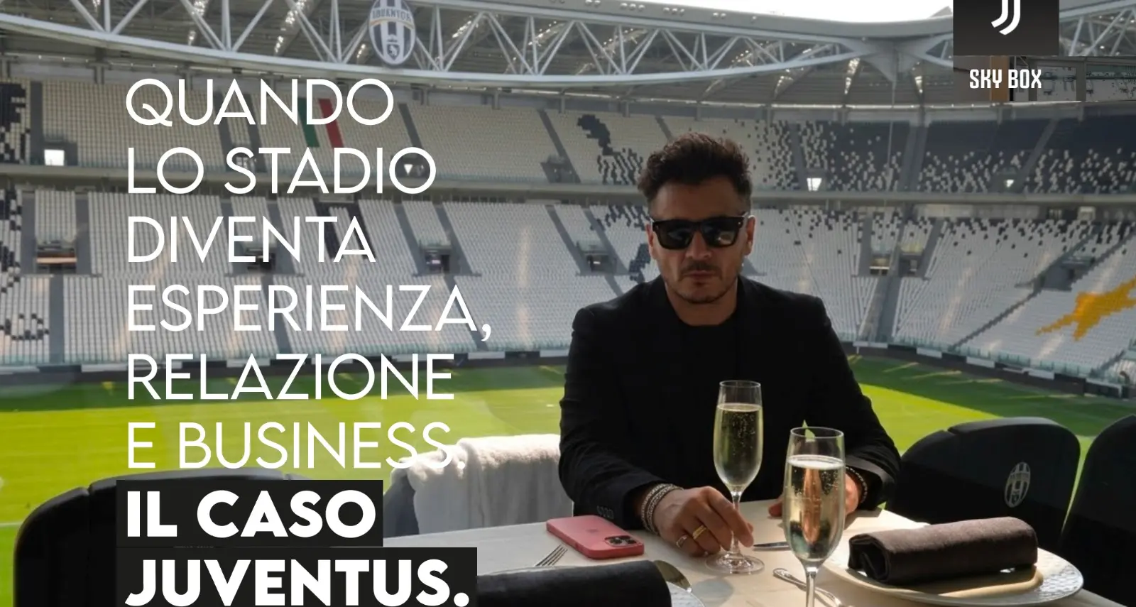 Il marketing oltre i 90 minuti. Il caso Juventus: quando lo stadio diventa esperienza, relazione e business\n
