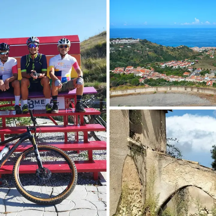 Inaugurato il Bike Tour tra la Costa degli Dei e il Poro: in sella quasi\u00A0130 ciclisti\n