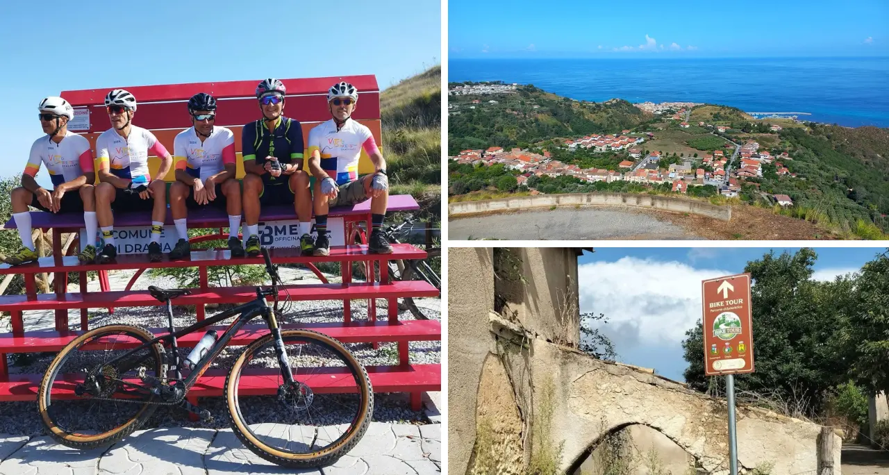Inaugurato il Bike Tour tra la Costa degli Dei e il Poro: in sella quasi\u00A0130 ciclisti\n