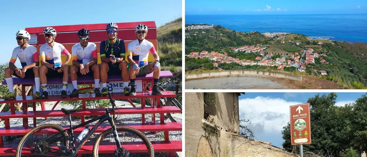 Inaugurato il Bike Tour tra la Costa degli Dei e il Poro: in sella quasi\u00A0130 ciclisti\n