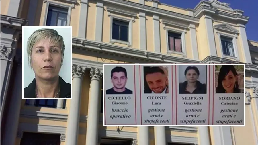 <p>In foto a sinistra Rosetta Lopreiato</p>\\n