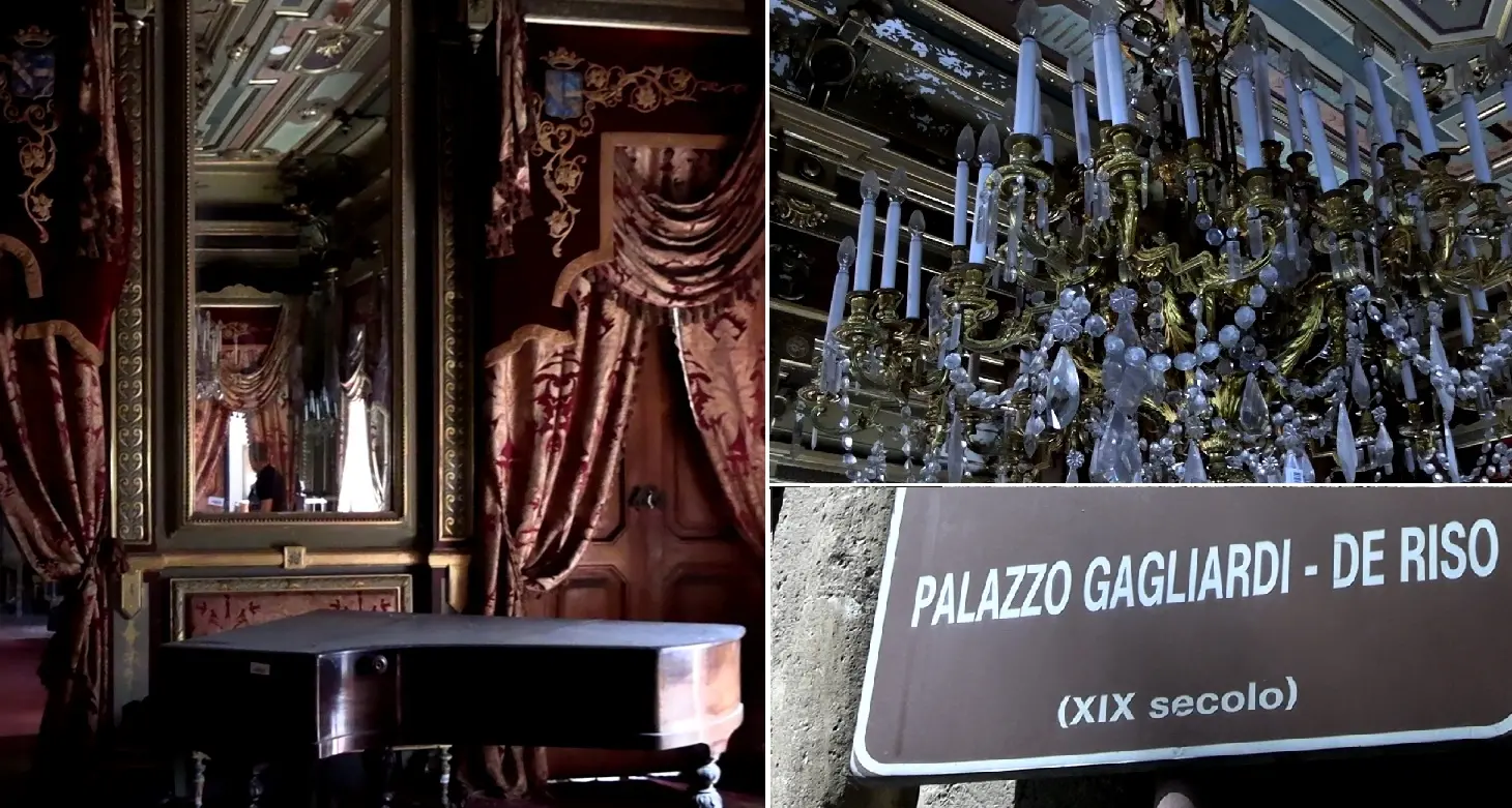 Siamo entrati dentro Palazzo Gagliardi-De Riso, il gioiello ottocentesco abbandonato nel centro di Vibo\n