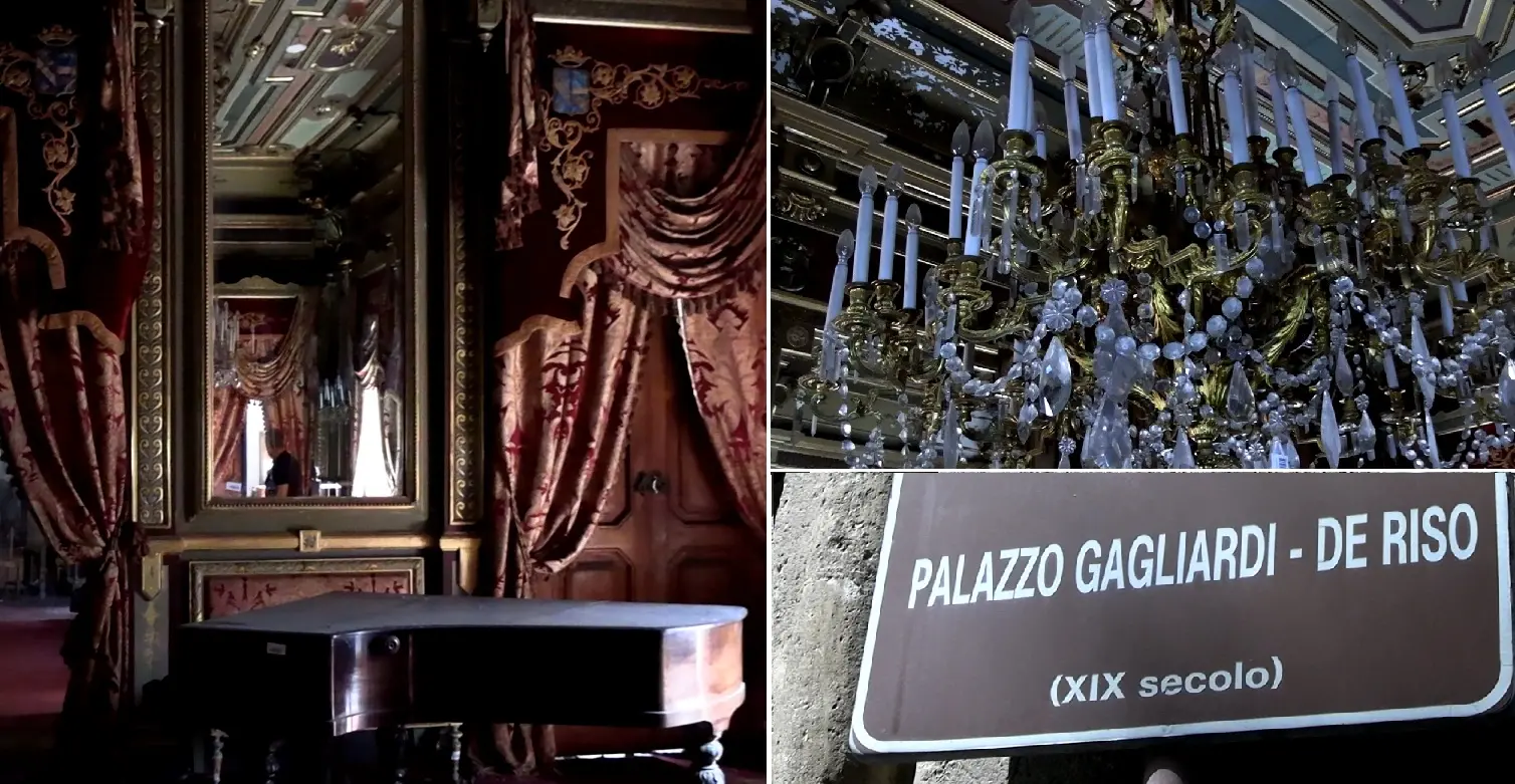 Siamo entrati dentro Palazzo Gagliardi-De Riso, il gioiello ottocentesco abbandonato nel centro di Vibo\n
