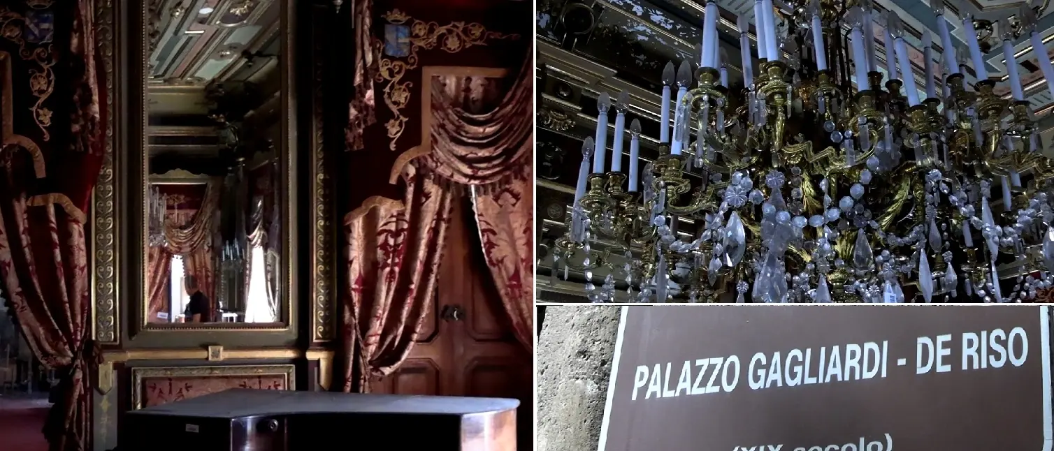 Siamo entrati dentro Palazzo Gagliardi-De Riso, il gioiello ottocentesco abbandonato nel centro di Vibo\n