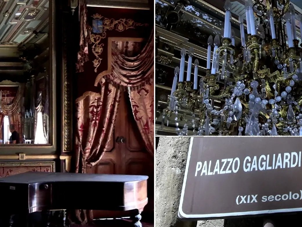 Siamo entrati dentro Palazzo Gagliardi-De Riso, il gioiello ottocentesco abbandonato nel centro di Vibo