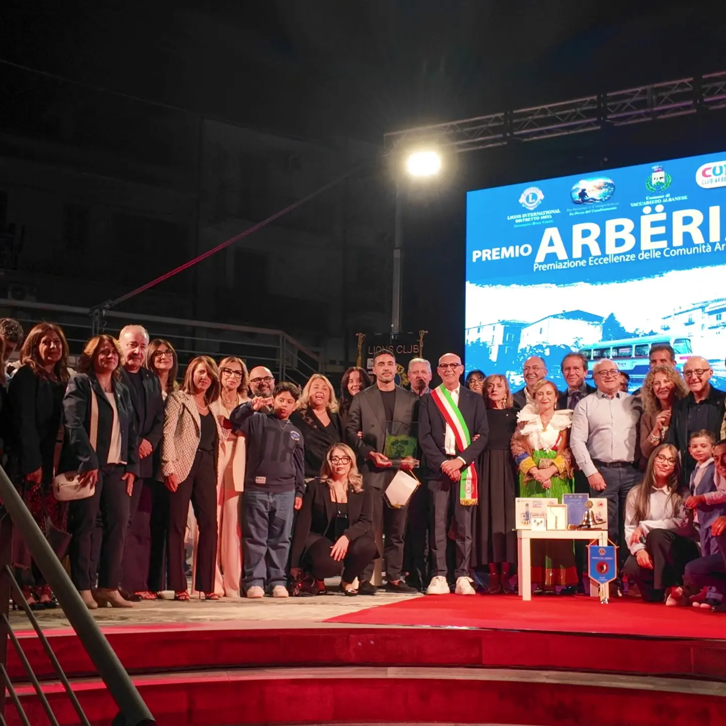 Premio Arbëria alla I.A.S. Scura, omaggio a Gennaro Scura e alle eccellenze del territorio\n