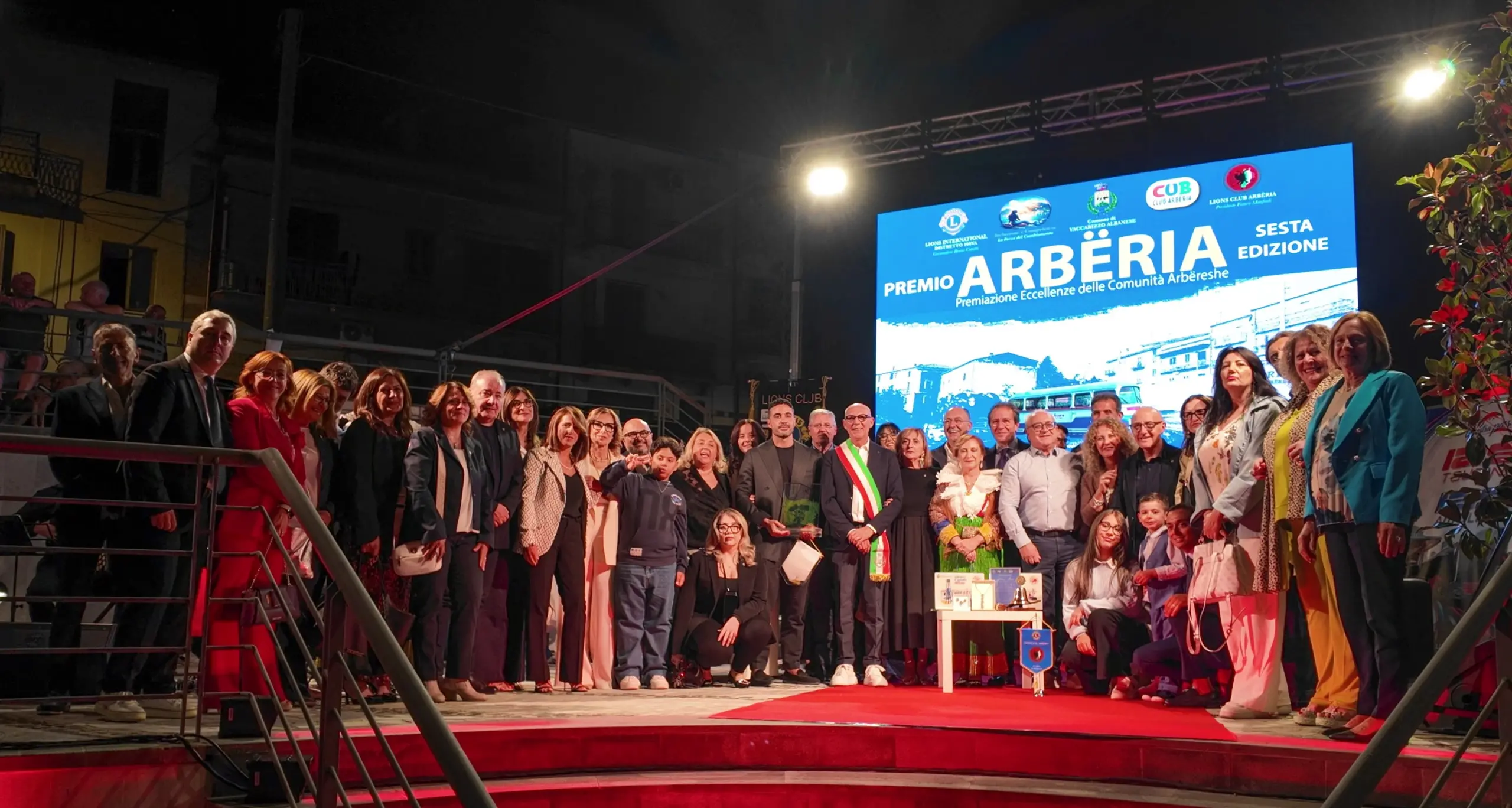 Premio Arbëria alla I.A.S. Scura, omaggio a Gennaro Scura e alle eccellenze del territorio\n