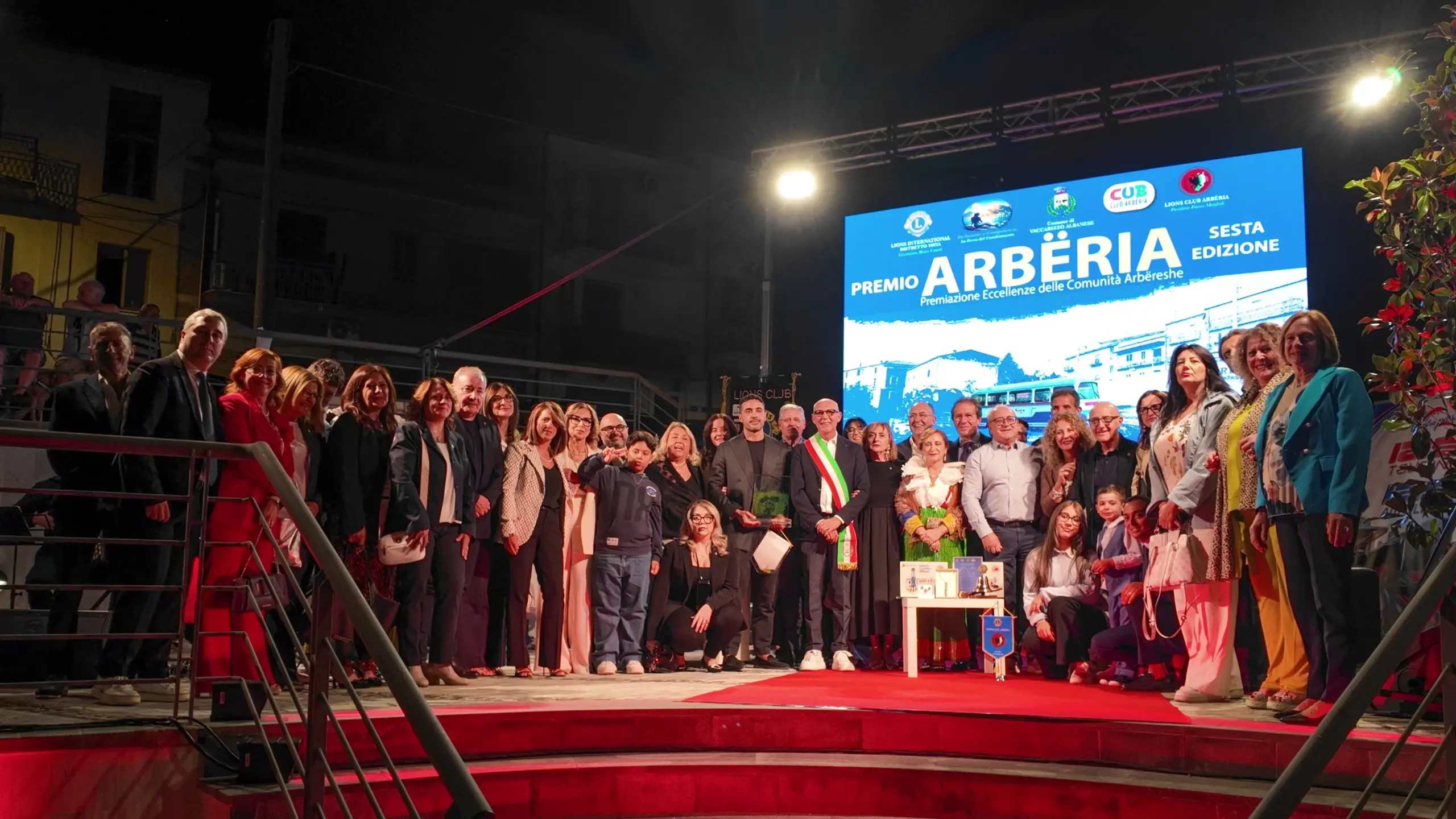 Premio Arbëria alla I.A.S. Scura, omaggio a Gennaro Scura e alle eccellenze del territorio\n