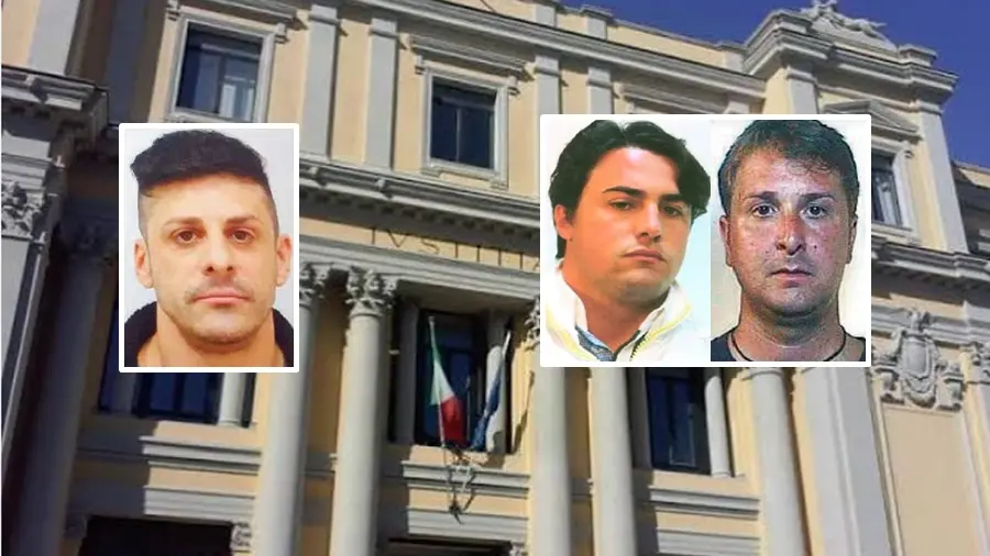 <p>Nei riquadri da destra verso sinistra: Sasha Fortuna, Gaetano Rubino e Giovanni Giardina</p>\\n