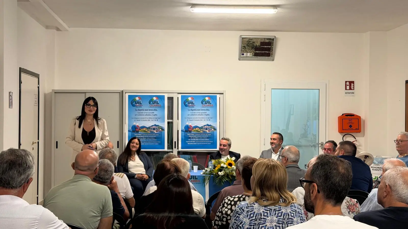 “La dignità non invecchia”: a Torre Melissa il dibattito della Uil su anziani, servizi e contrasto alla solitudine\n