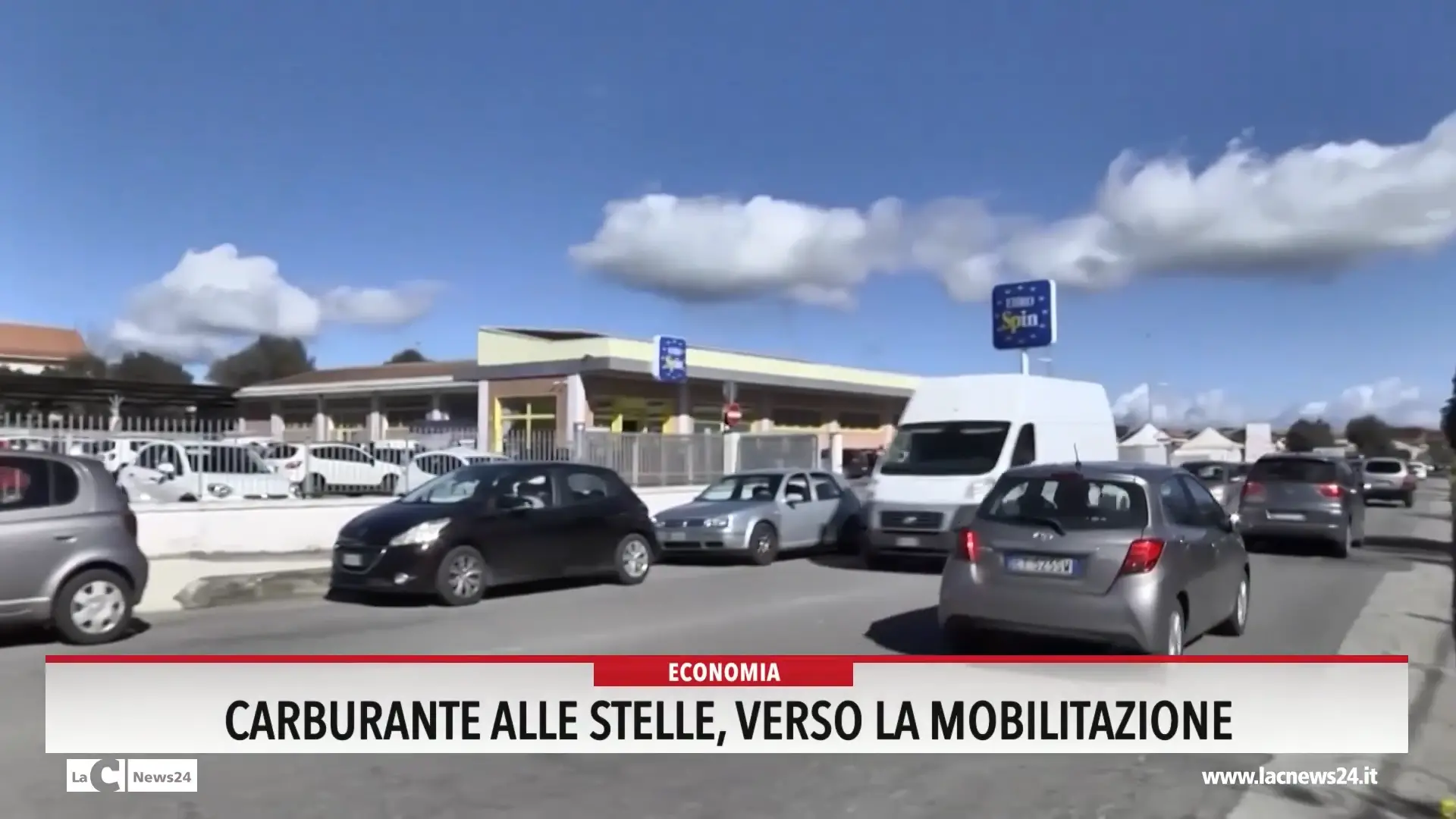 Carburante alle stelle, verso la mobilitazione