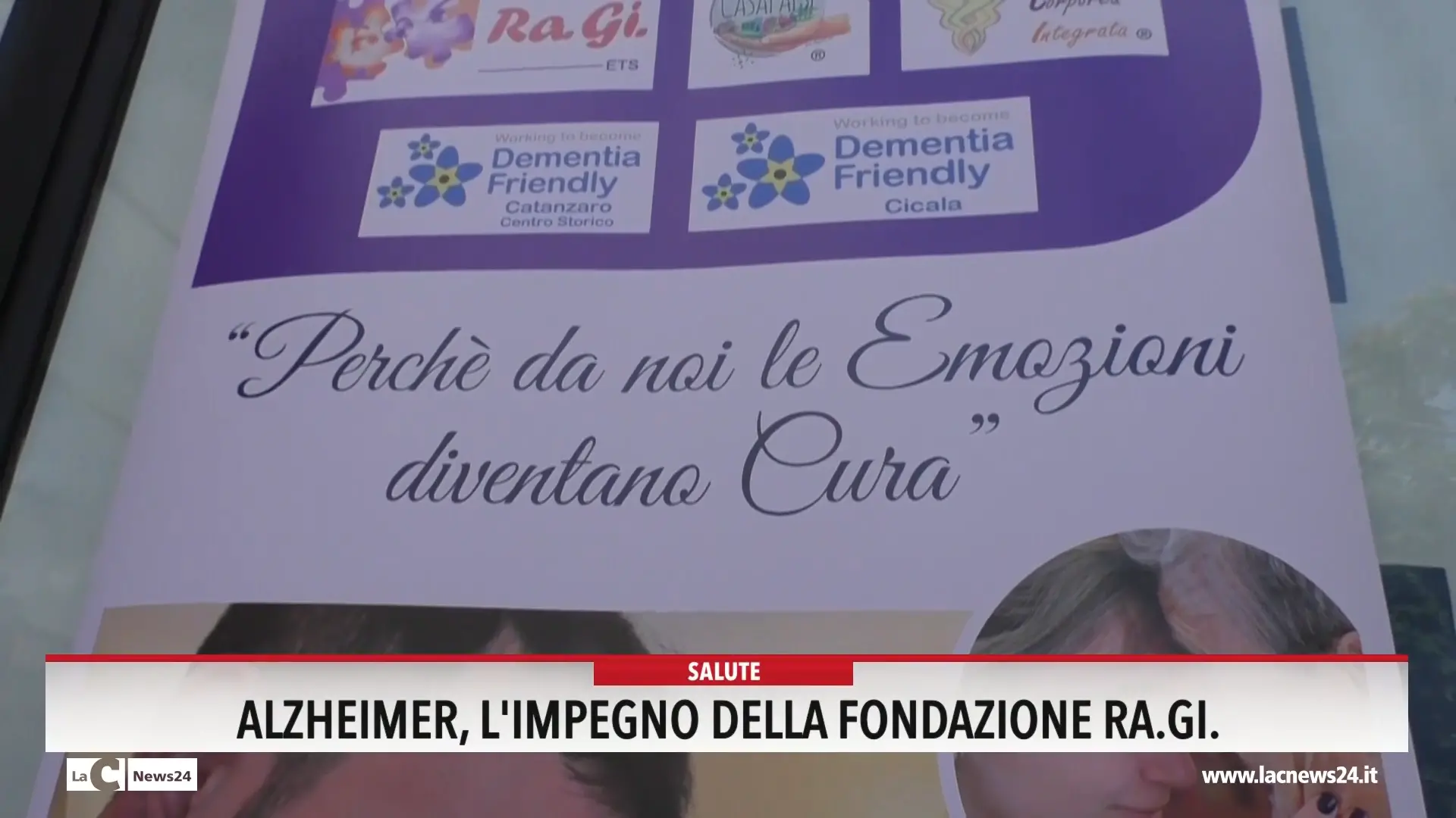 Alzheimer, l'impegno della Fondazione Ra.Gi.