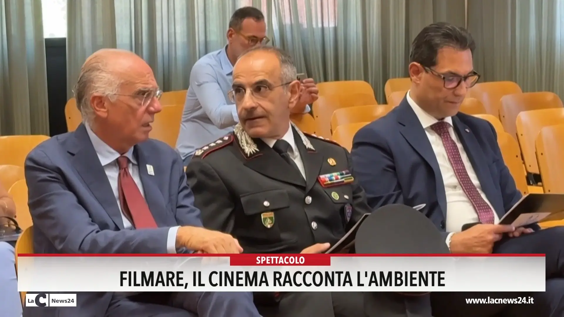 Filmare, il cinema racconta l'ambiente