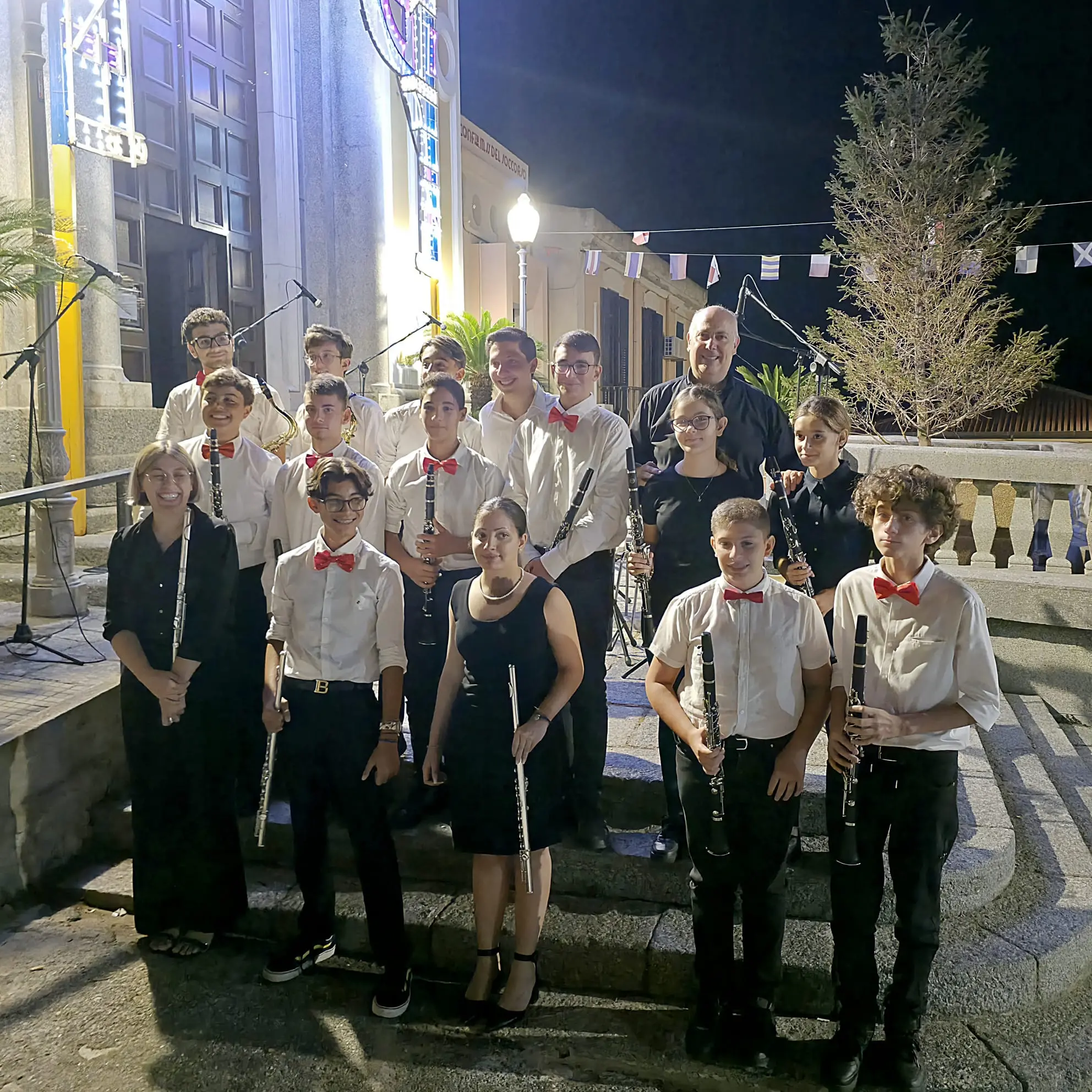 L’Ensemble di fiati “Barlaam” dell'associazione Armonie Musicali di Palmi è\u00A0la possibilità per i giovani musicisti di coltivare la propria passione\n