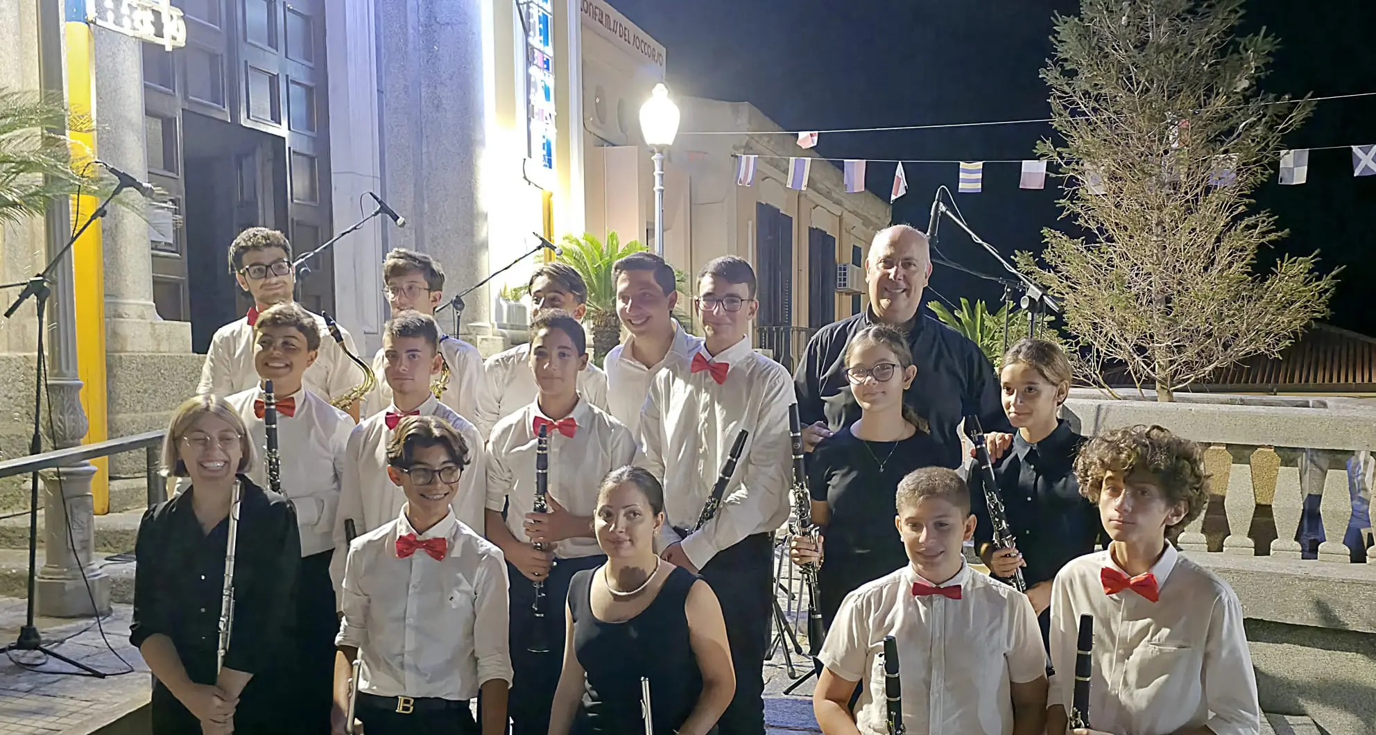 L’Ensemble di fiati “Barlaam” dell'associazione Armonie Musicali di Palmi è\u00A0la possibilità per i giovani musicisti di coltivare la propria passione\n