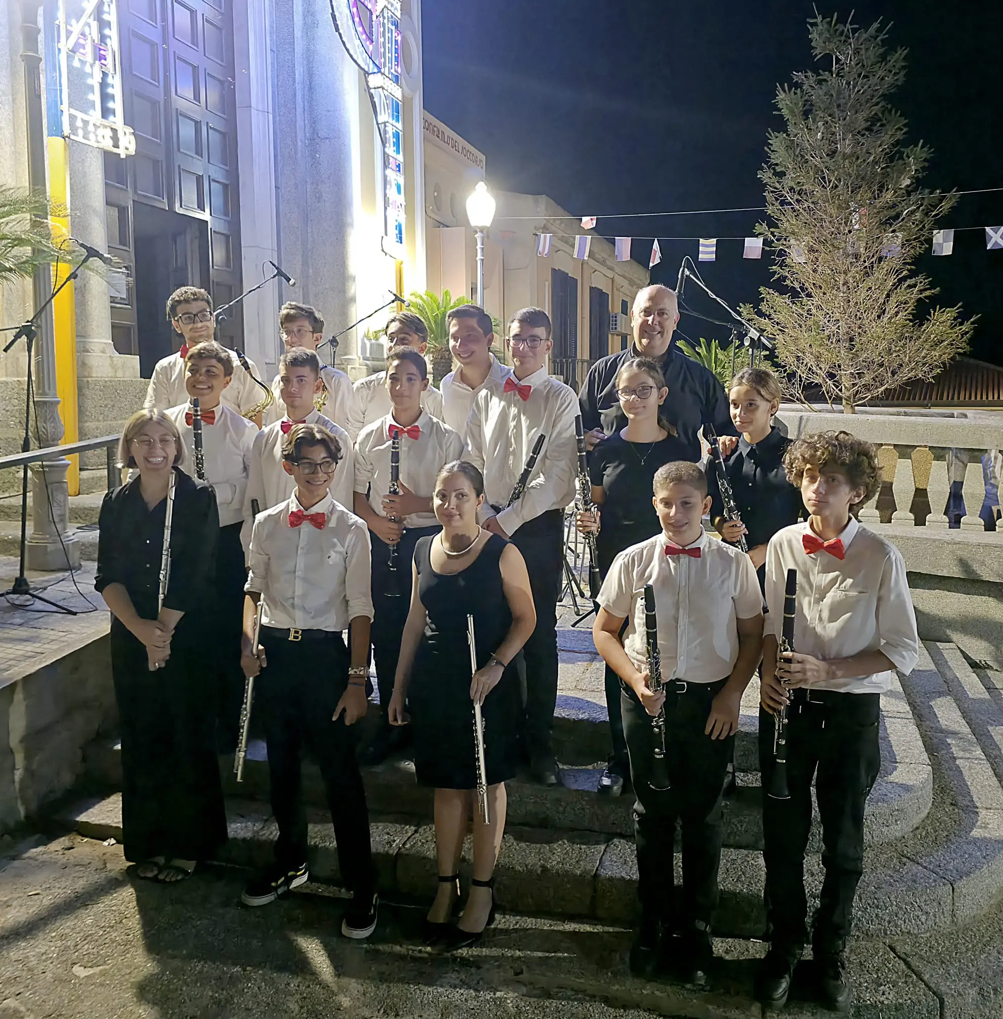 L’Ensemble di fiati “Barlaam” dell'associazione Armonie Musicali di Palmi è\u00A0la possibilità per i giovani musicisti di coltivare la propria passione\n