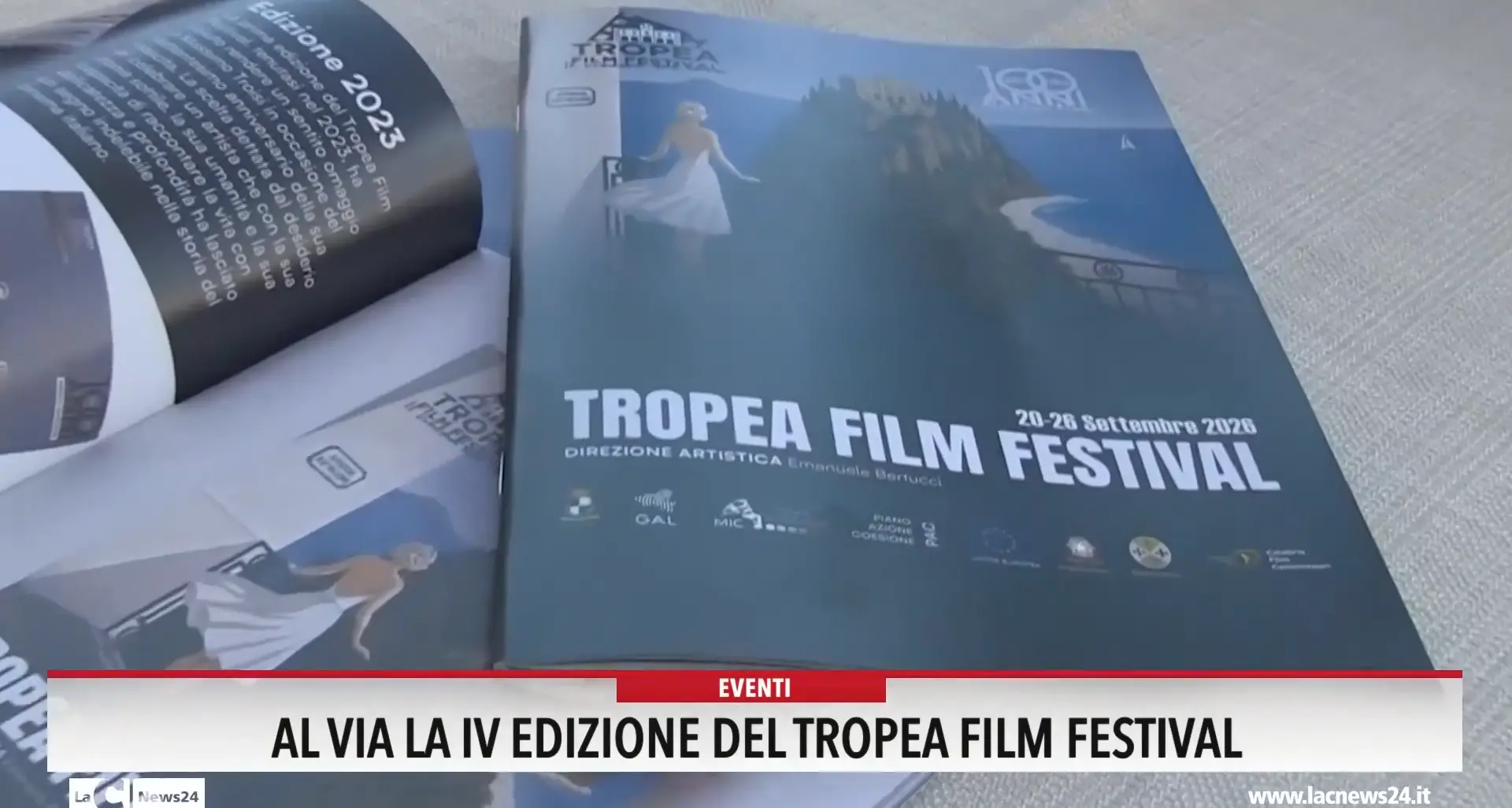 Al via la IV edizione del Tropea Film Festival