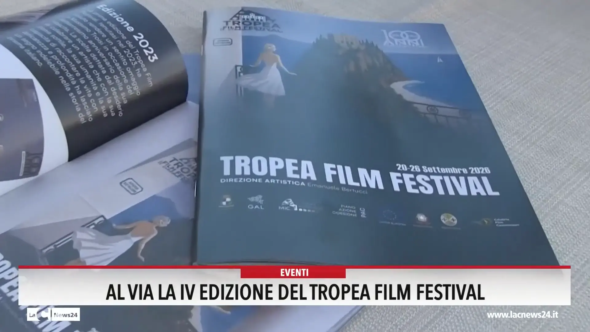 Al via la IV edizione del Tropea Film Festival