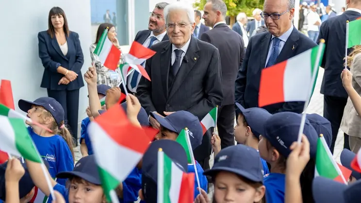 <p>Il presidente Mattarella ad Amatrice</p>\\n