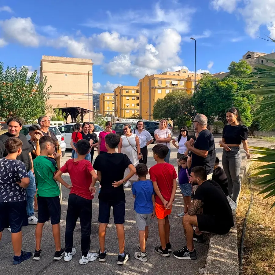 International Day of Peace 2026, ad Arghillà una fiaccola, i bambini e una comunità in movimento\n