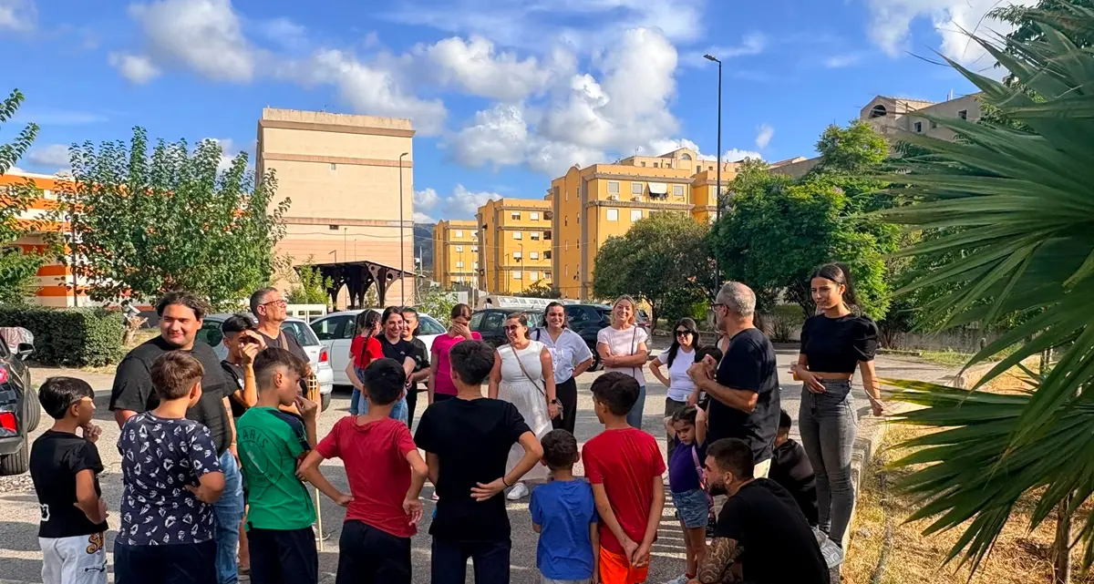International Day of Peace 2026, ad Arghillà una fiaccola, i bambini e una comunità in movimento\n