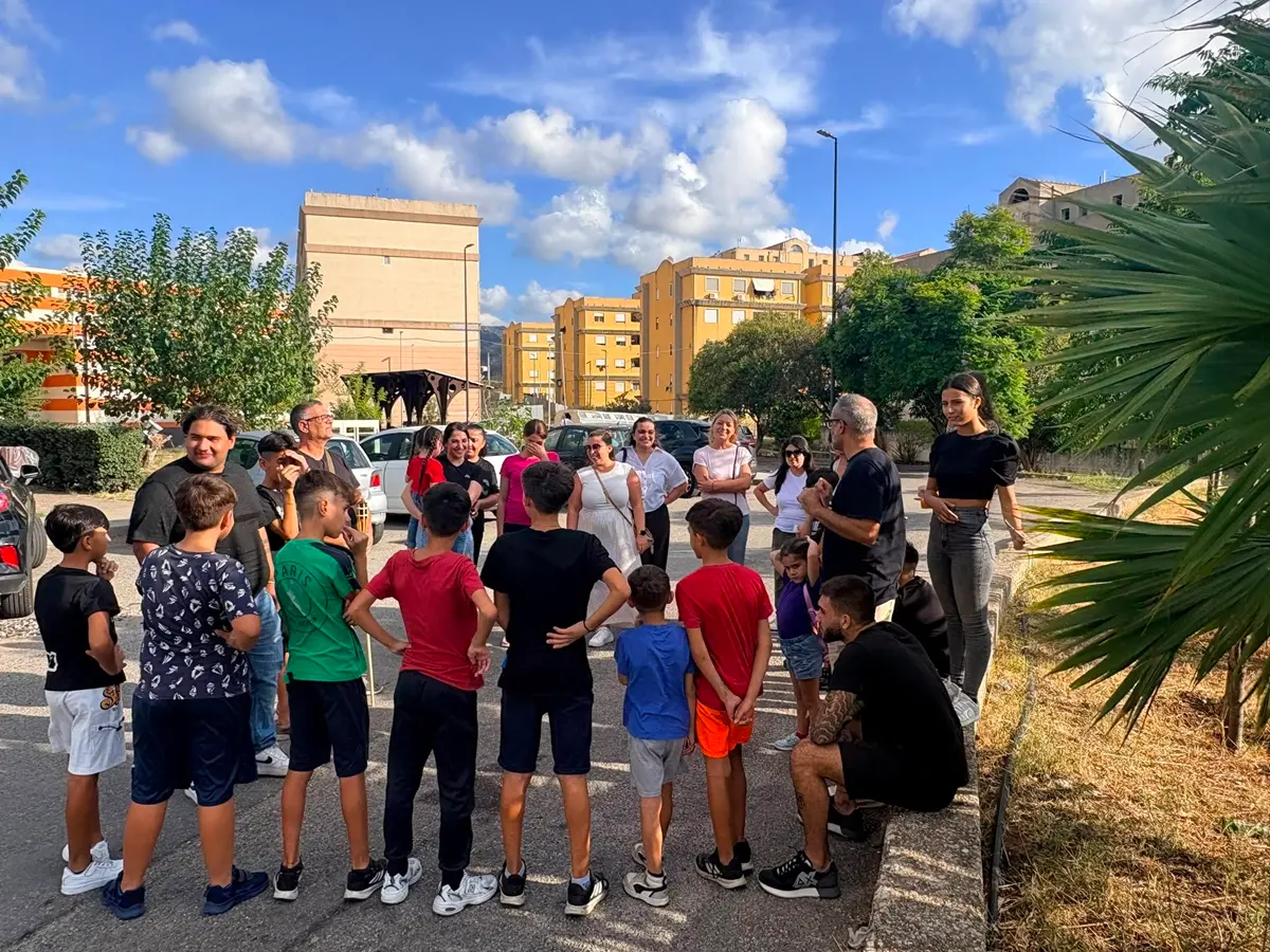 International Day of Peace 2026, ad Arghillà una fiaccola, i bambini e una comunità in movimento\n