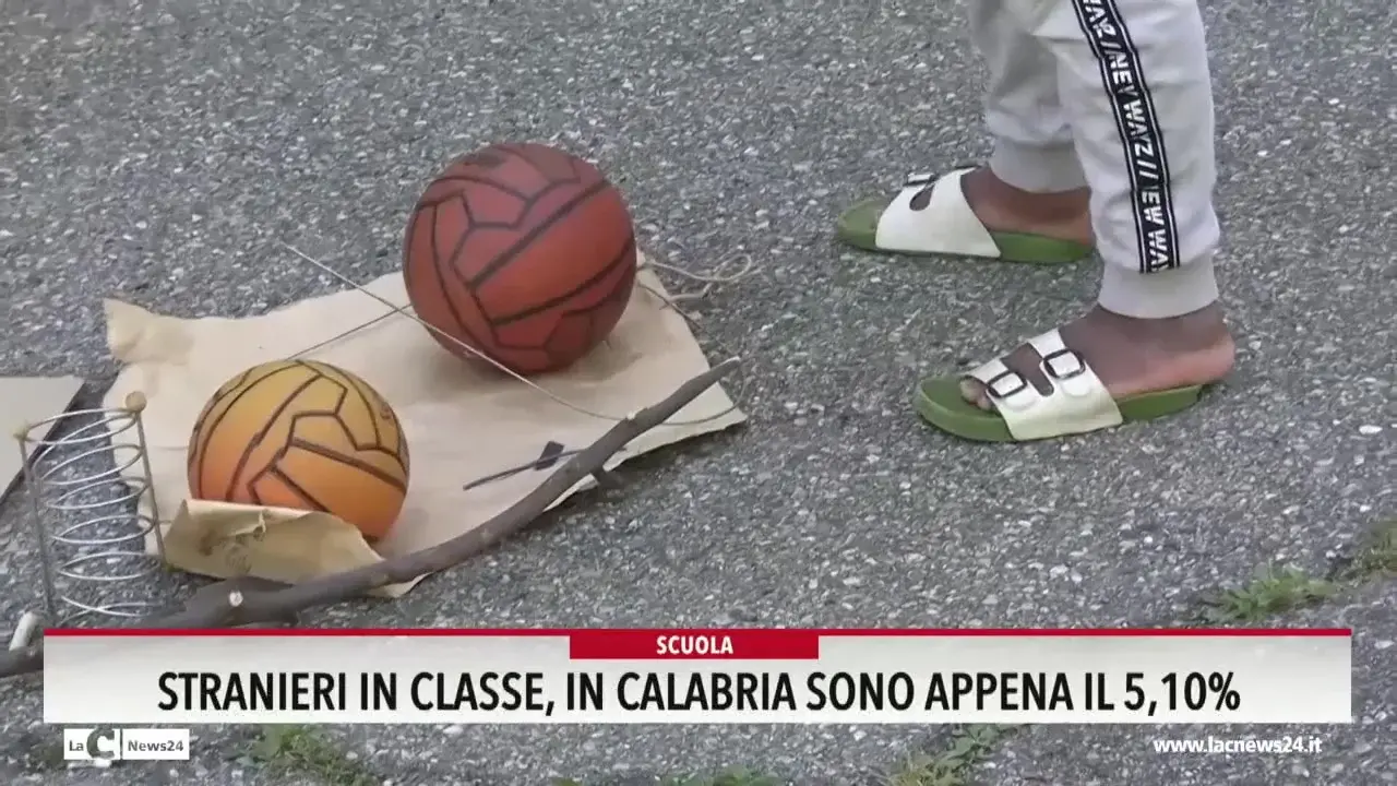 STRANIERI IN CLASSE, IN CALABRIA SONO APPENA IL 5,10