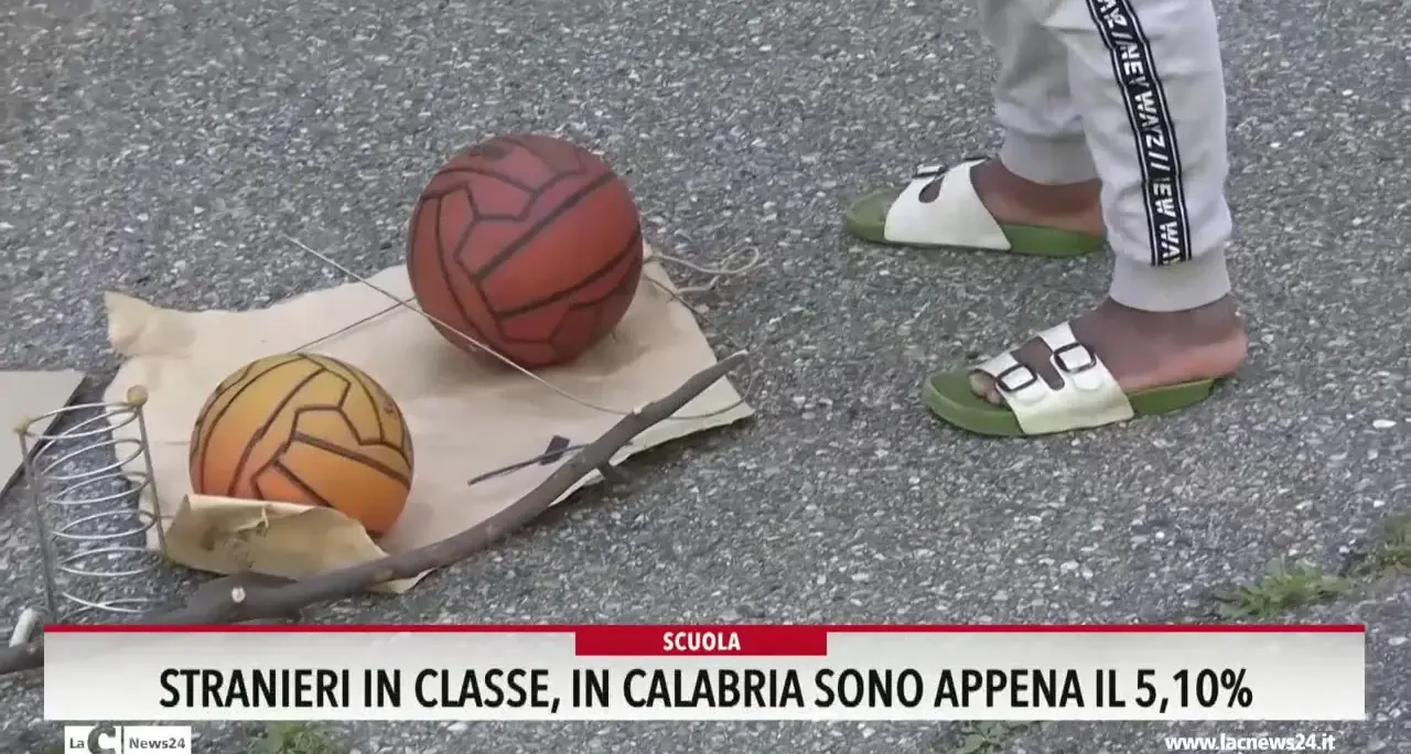 Stranieri in classe, in Calabria sono appena il 5,10%