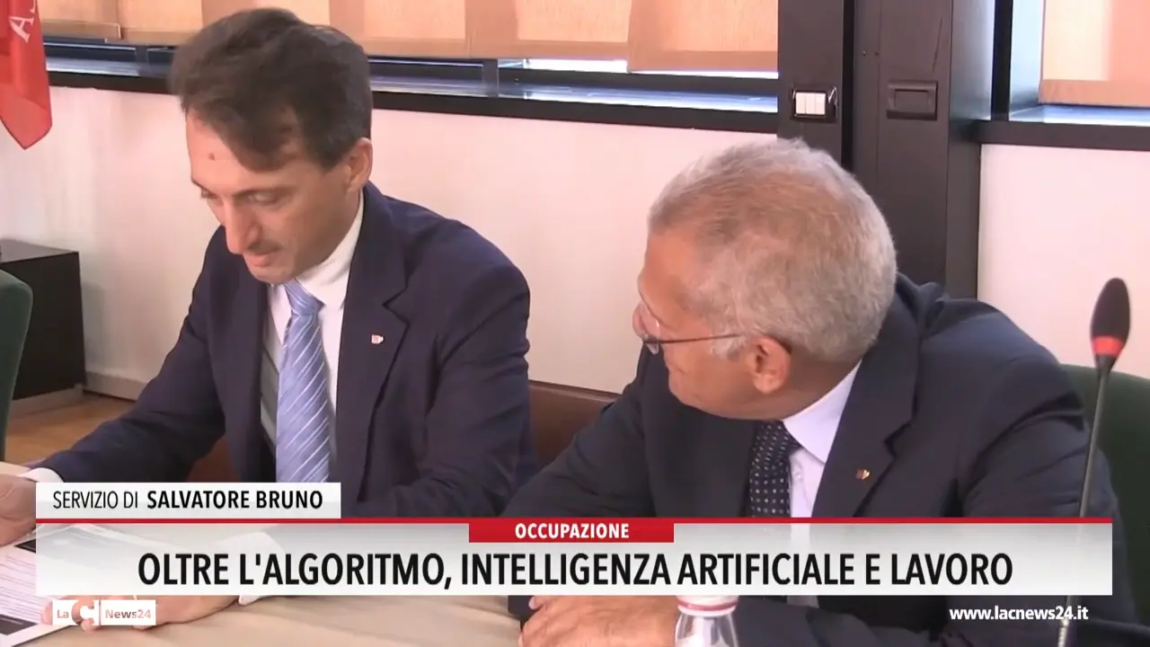 Oltre l'algoritmo, intelligenza artificiale e lavoro