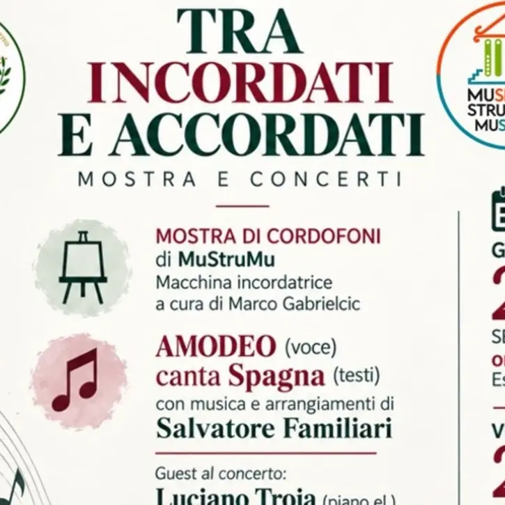 “Tra incordati e accordati”,\u00A0musica, strumenti e incontri al circolo del tennis Rocco Polimeni di Reggio\n