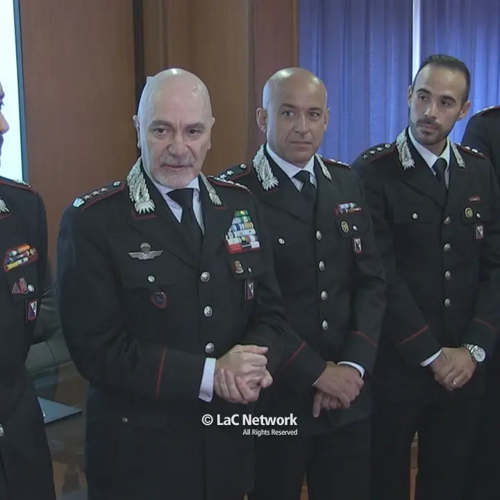 Sicurezza, cambia il volto dei Carabinieri a Cosenza e provincia: «Serve la collaborazione di tutti»\n